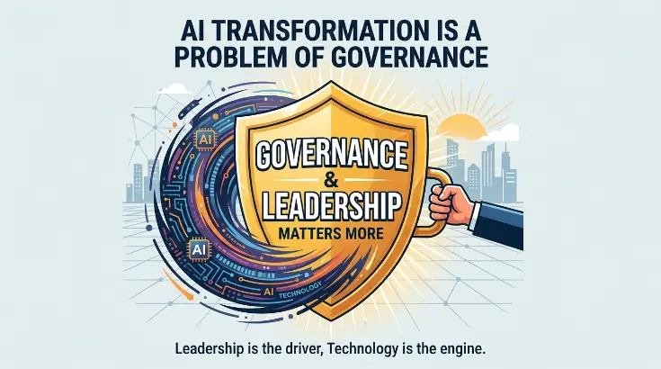 AI Transformation Is a Problem of Governance Why Leadership Matters More Than Technology