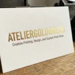 Ateliergolddruck To Creative Printing, Design, and Custom Print Work