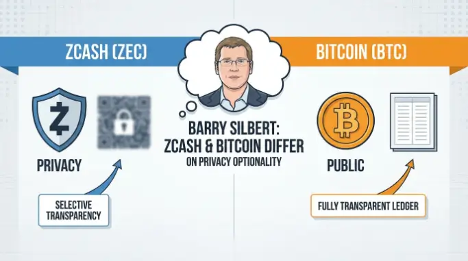 Barry Silbert Zcash Bitcoin Comparison How Zcash and Bitcoin Differ