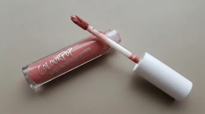 ColourPop Bumble Ultra Matte Lipstick The Warm Rose Shade