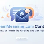 DreamMeaniing.com Contact How to Reach the Website and Get Help