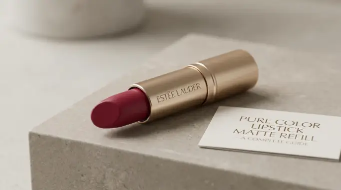Estée Lauder Pure Color Lipstick Matte Refill A Complete Guide