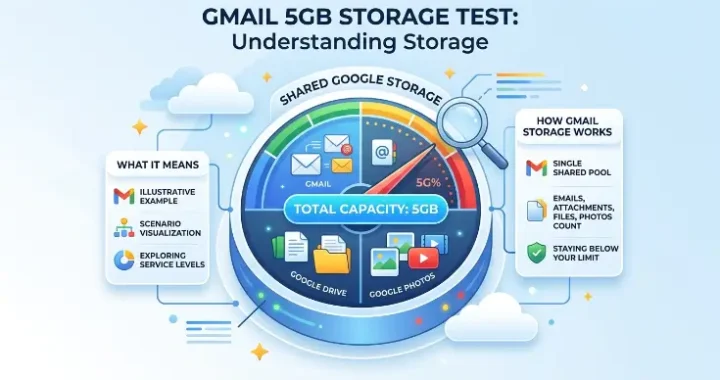 Google Gmail 5GB Storage Test What It Means and How Gmail Storage Works