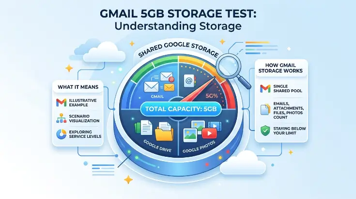 Google Gmail 5GB Storage Test What It Means and How Gmail Storage Works