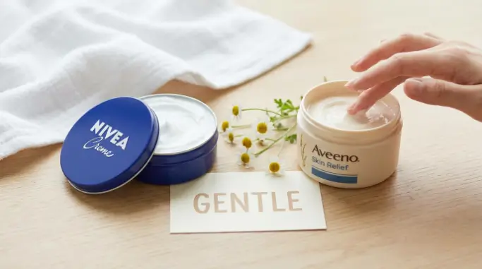 I Have Sensitive Skin. How Gentle Are Nivea’s Creams Compared to Aveeno