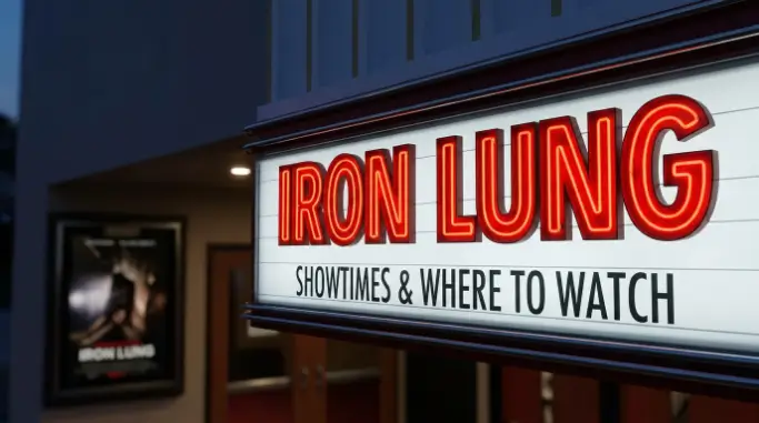 Iron Lung (Film) Showtimes Where to Watch the Movie