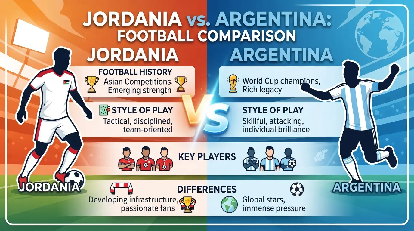 Jordania vs. Argentina A Look at the Two Teams
