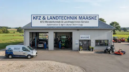 KFZ und Landtechnik Maaske A Guide to Automotive and Agricultural Technology