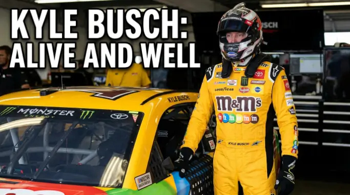 Kyle Busch Cause of Death What Happened to the NASCAR Champion