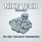 Maduro Nike Tech How a Grey Tracksuit Became an Unexpected Internet Phenomenon