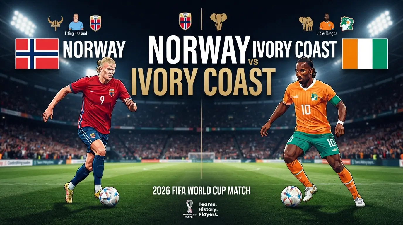 Norway vs Ivory Coast Quick Overview