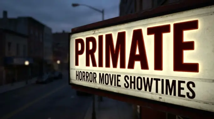 Primate (Film) Showtimes Where to Watch the Horror Movie