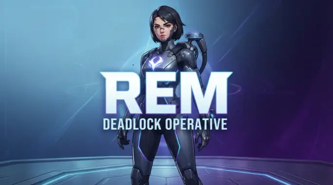 Rem Deadlock Abilities, Build, Lore, Playstyle, and Tips for New Players