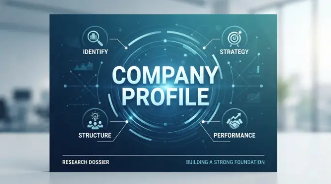 Research Dossier for Target Company Building a Strong Company Profile