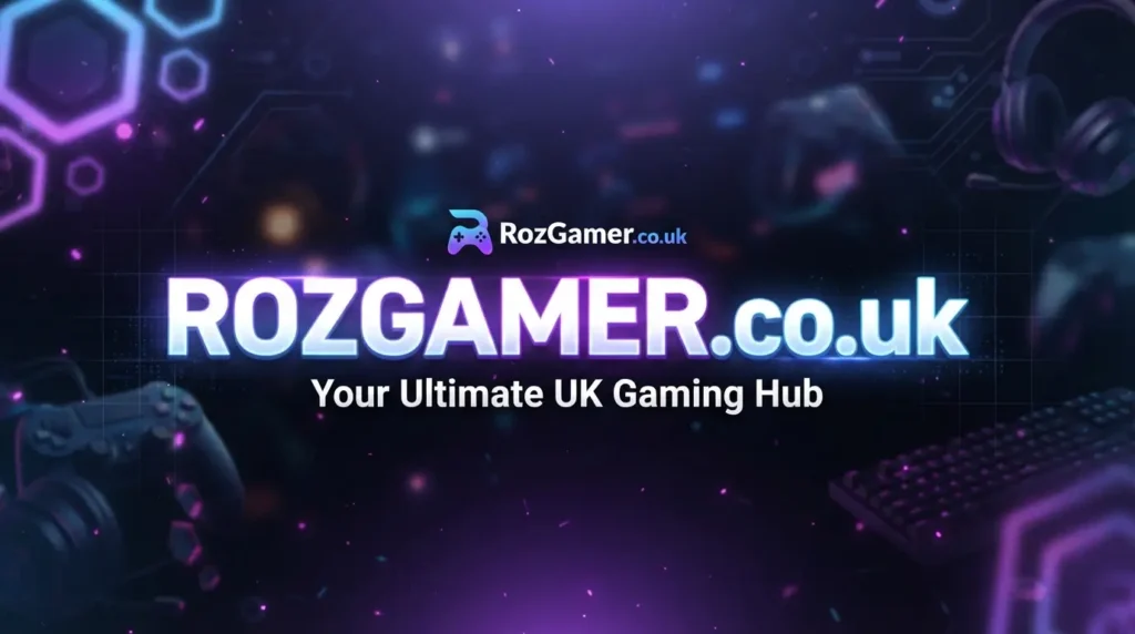 RozGamer.co.uk To the Gaming Website, Content, and What Players Can Expect