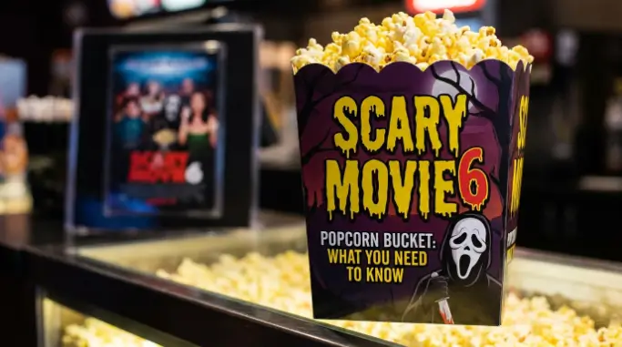 Scary Movie 6 Popcorn Bucket What You Need to Know