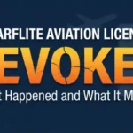 StarFlite Aviation License Revoked What Happened and What It Means