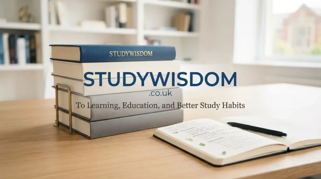 Studywisdom.co.uk To Learning, Education, and Better Study Habits
