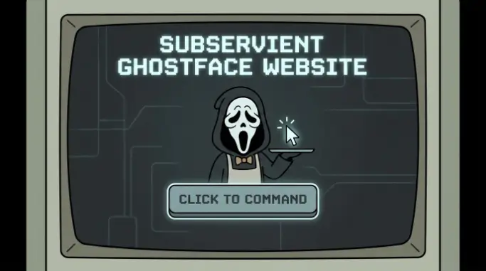 Subservient Ghostface Website What It Is and How It Works