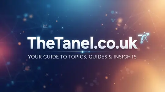 TheTanel.co.uk A Guide to the Website, Topics, and What Readers Can Expect