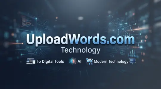 UploadWords.com Technology To Digital Tools, AI, and Modern Technology