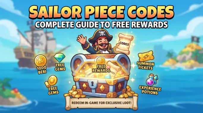 What Are Sailor Piece Codes