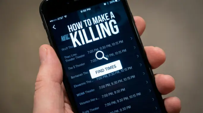 What Does “How to Make a Killing Showtimes” Mean