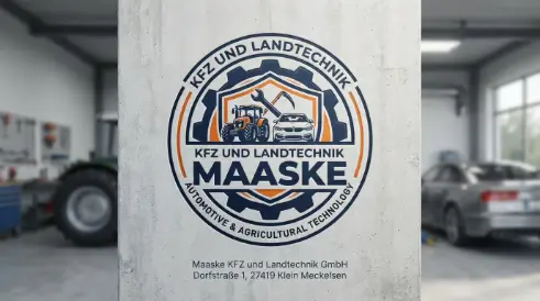 What Does KFZ und Landtechnik Maaske Mean