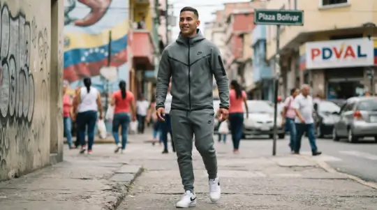 What Does Maduro Nike Tech Mean
