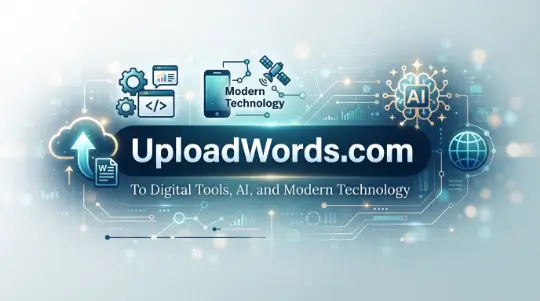 What Is UploadWords.com Technology