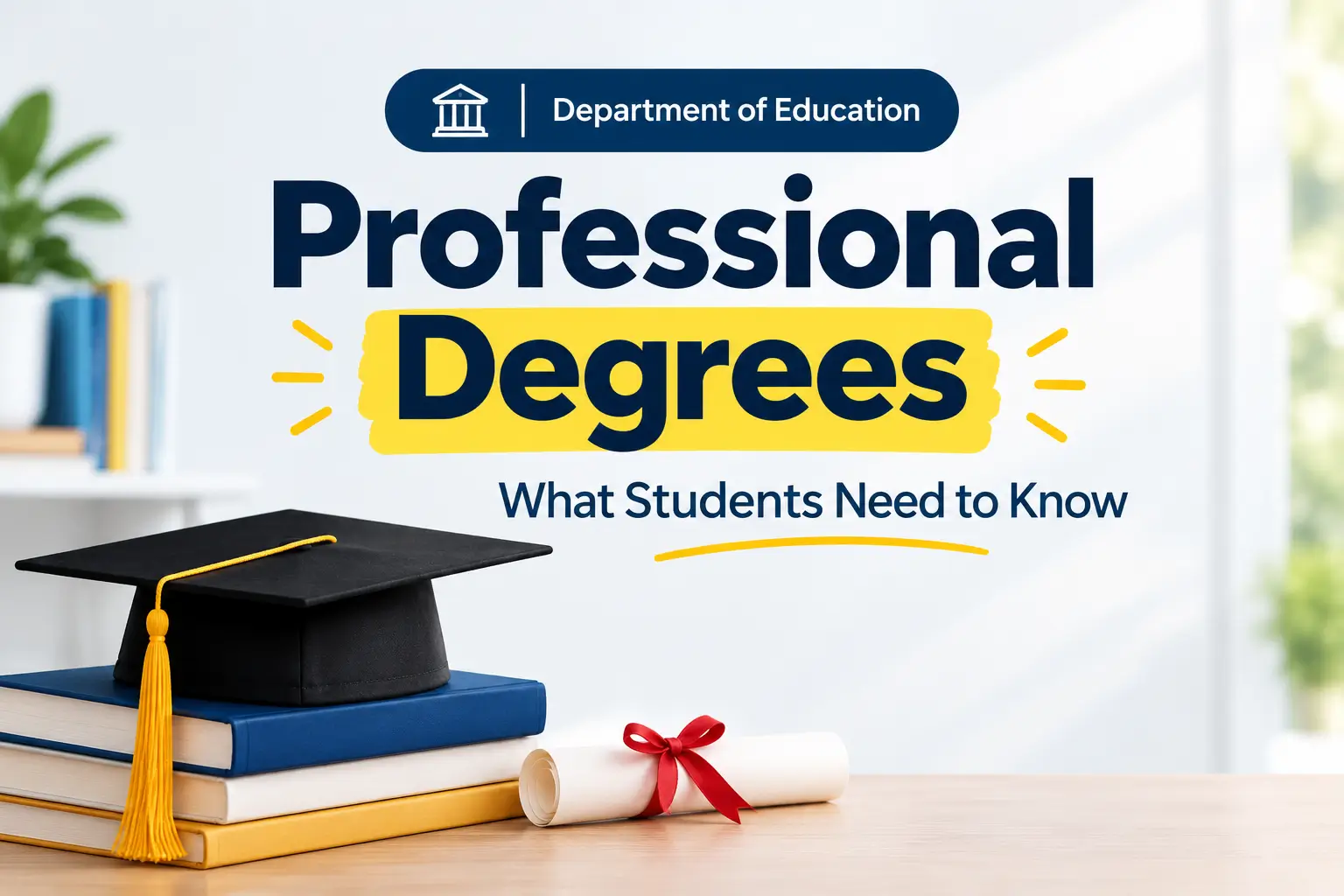 What Is a Professional Degree