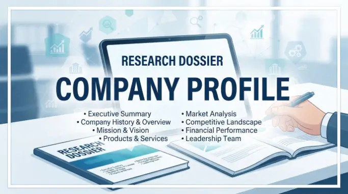 What Is a Research Dossier for Target Company