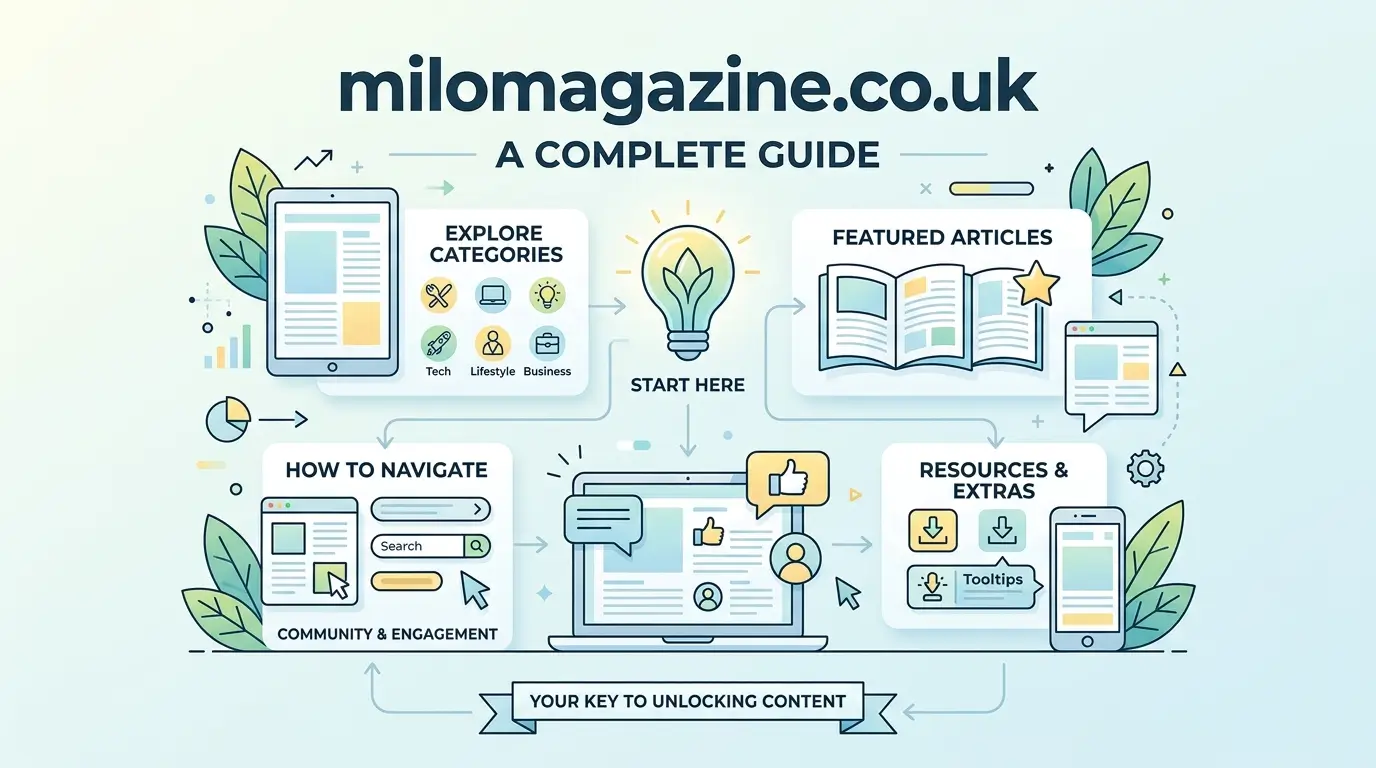 What Is milomagazine.co.uk