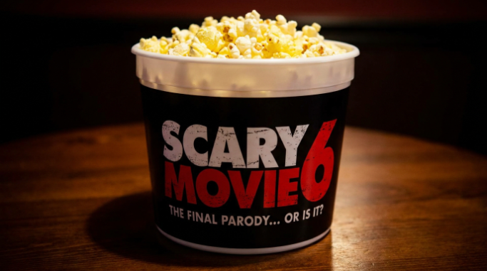 What Is the Scary Movie 6 Popcorn Bucket