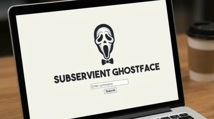 What Is the Subservient Ghostface Website