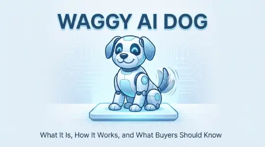 What Is the Waggy AI Dog