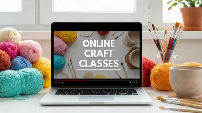 Where to Learn Crafts Online A Complete Guide for Beginners and Hobbyists