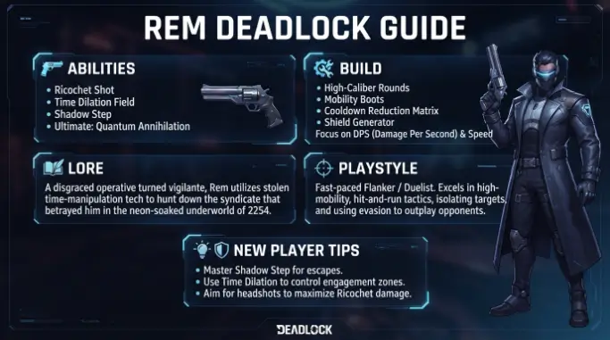 Who Is Rem in Deadlock