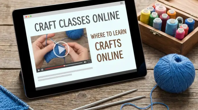 Why Learn Crafts Online