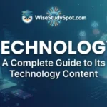 WiseStudySpot .com Technology A Complete Guide to Its Technology Content
