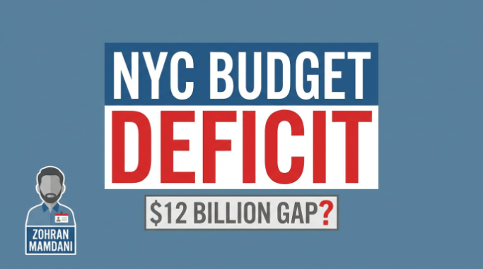 Zohran Mamdani Budget Deficit What Happened to NYC's $12 Billion Gap