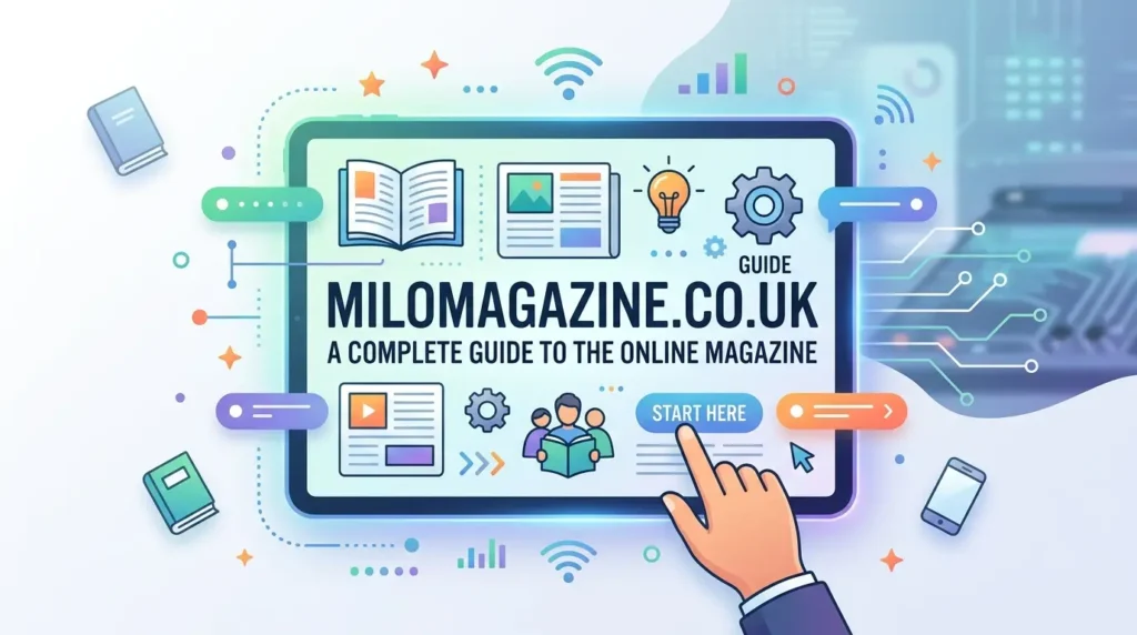 milomagazine.co.uk A Complete Guide to the Online Magazine