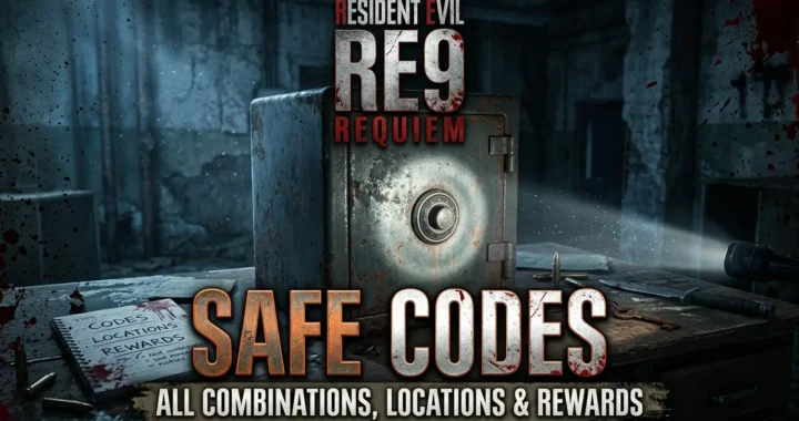 RE9 Safe Code: All Resident Evil Requiem Safe Combinations, Locations, and Rewards