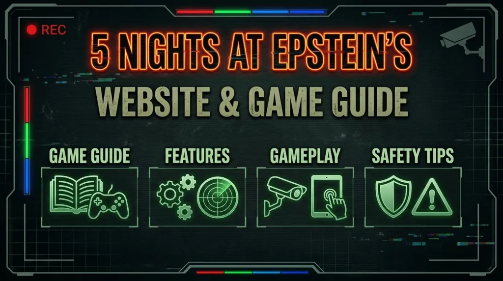 5 Nights at Epsteins Website Game Guide, Features, Gameplay, and Safety Tips