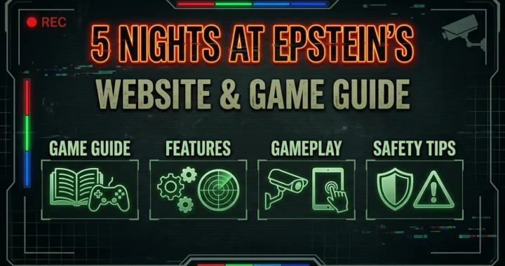 5 Nights at Epsteins Website Game Guide, Features, Gameplay, and Safety Tips