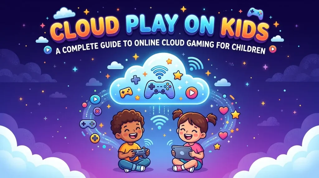 Cloud Play on Kids A Complete Guide to Online Cloud Gaming for Children