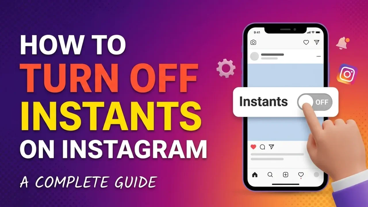 How to Turn Off Instants on Instagram A Complete Guide