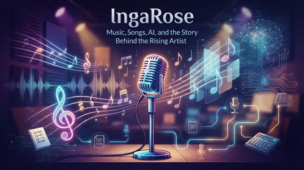 IngaRose Music, Songs, AI, and the Story Behind the Rising Artist