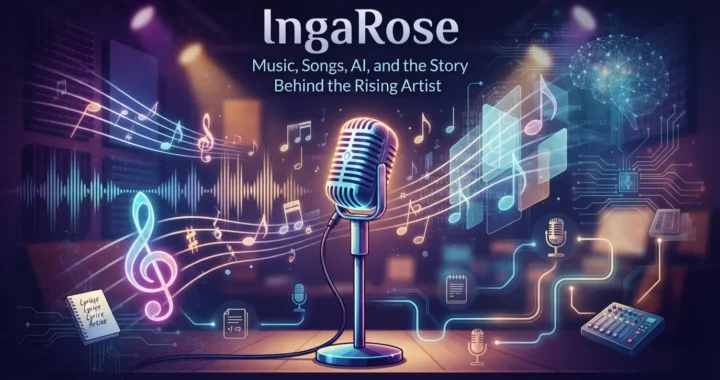 IngaRose Music, Songs, AI, and the Story Behind the Rising Artist