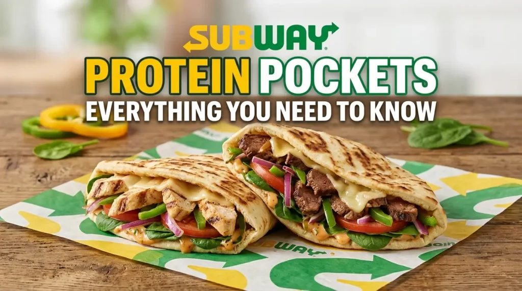 Subway Protein Pockets Everything You Need to Know